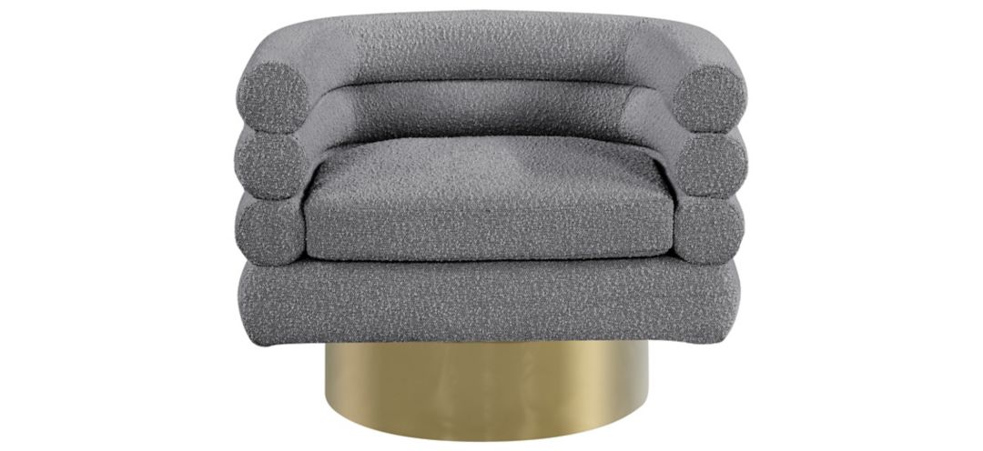 258254440 Tessa Boucle Fabric Accent Chair sku 258254440