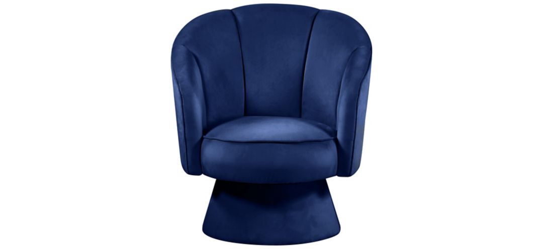 258254540 Swanson Velvet Accent Chair sku 258254540