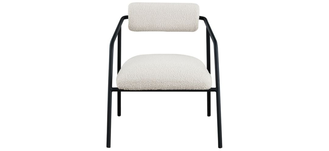 Carly Boucle Fabric Accent Chair