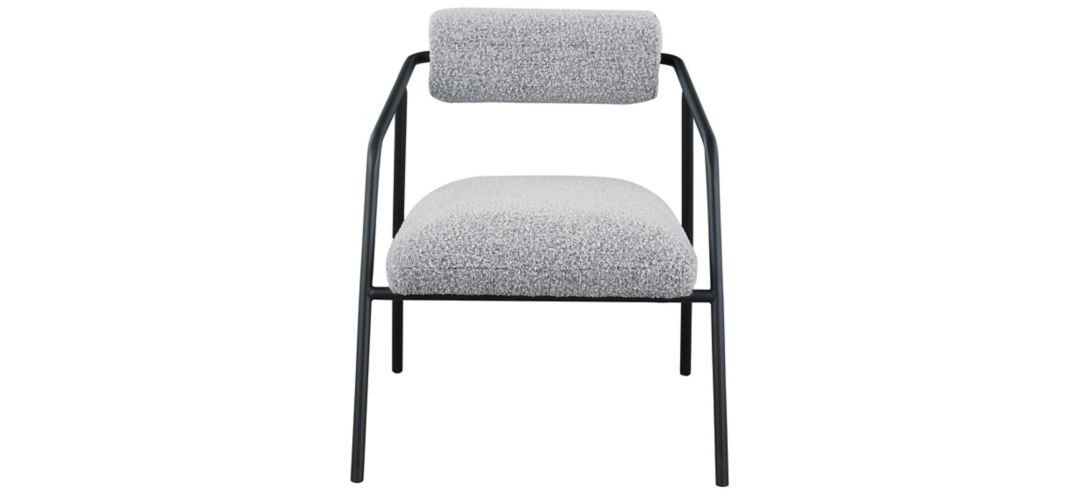 258255240 Carly Boucle Fabric Accent Chair sku 258255240