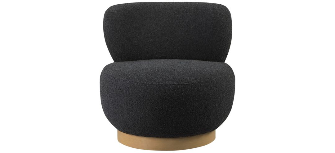 Calais Boucle Fabric Accent Chair