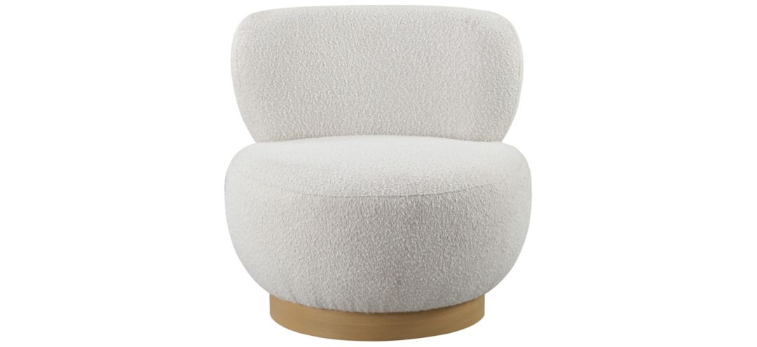 Calais Boucle Fabric Accent Chair