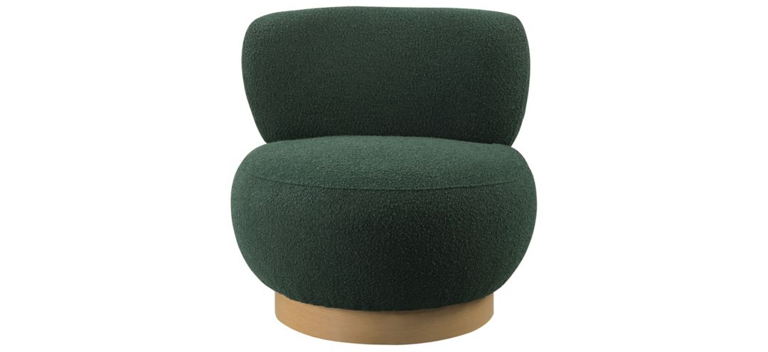 258255631 Calais Boucle Fabric Accent Chair sku 258255631