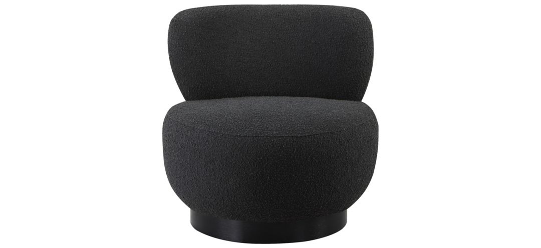 258255710 Calais Boucle Fabric Accent Chair sku 258255710