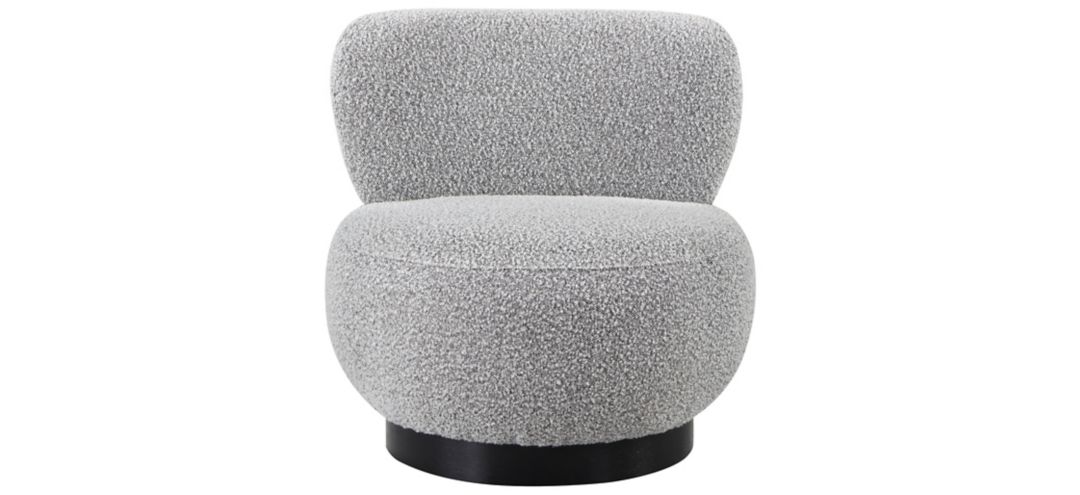 Calais Boucle Fabric Accent Chair