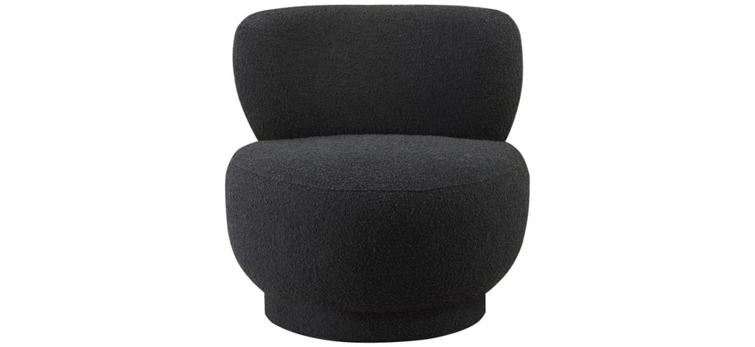 258255810 Calais Boucle Fabric Accent Chair sku 258255810