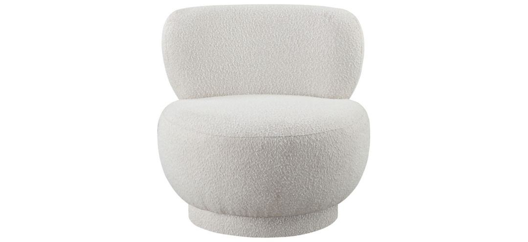 258255820 Calais Boucle Fabric Accent Chair sku 258255820