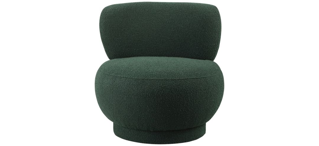 258255830 Calais Boucle Fabric Accent Chair sku 258255830