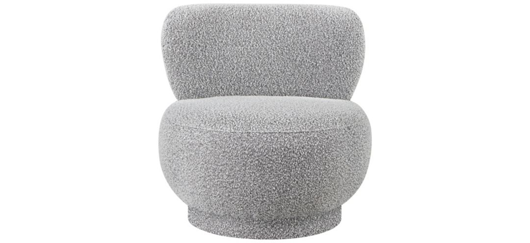 258255840 Calais Boucle Fabric Accent Chair sku 258255840