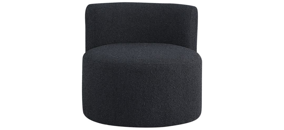 258256710 Como Boucle Fabric Accent Chair sku 258256710