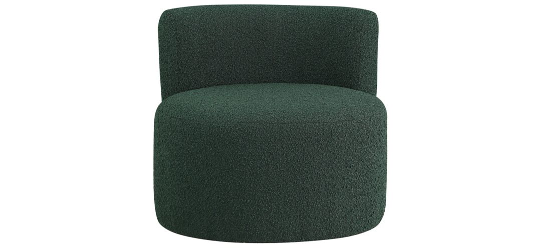 258256730 Como Boucle Fabric Accent Chair sku 258256730