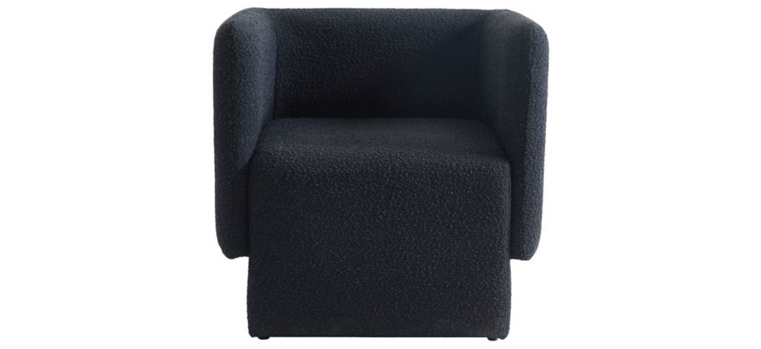 Vera Boucle Fabric Accent Chair