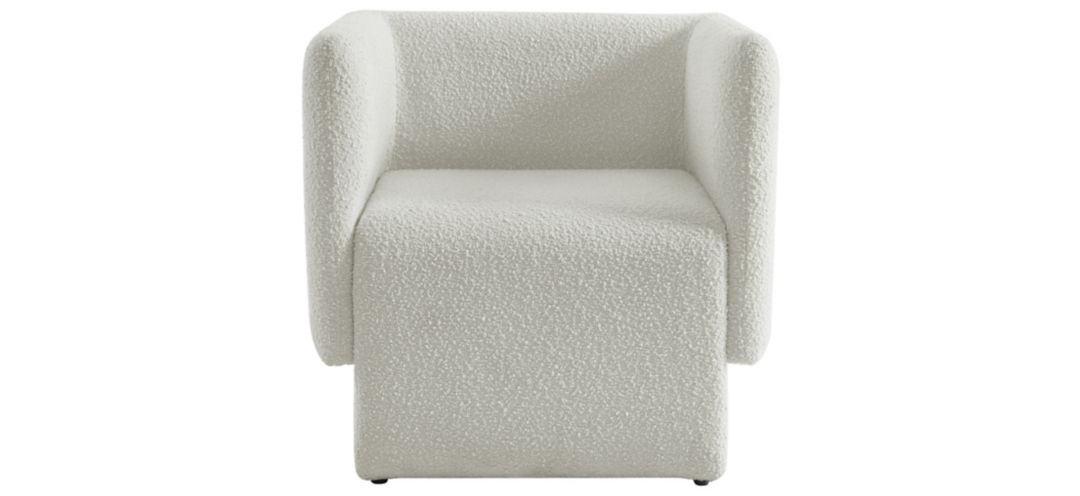 Vera Boucle Fabric Accent Chair