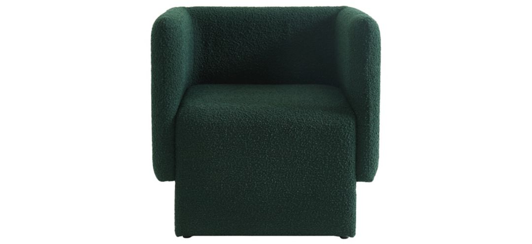 258257530 Vera Boucle Fabric Accent Chair sku 258257530