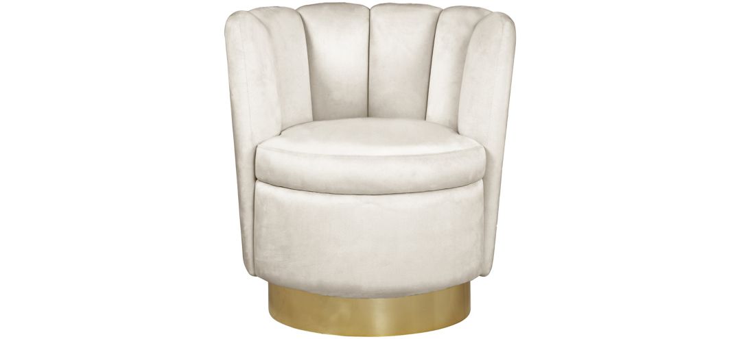 258257820 Lily Velvet Accent Chair sku 258257820