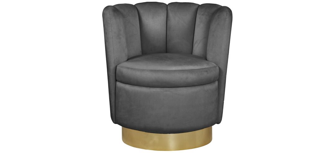 258257830 Lily Velvet Accent Chair sku 258257830