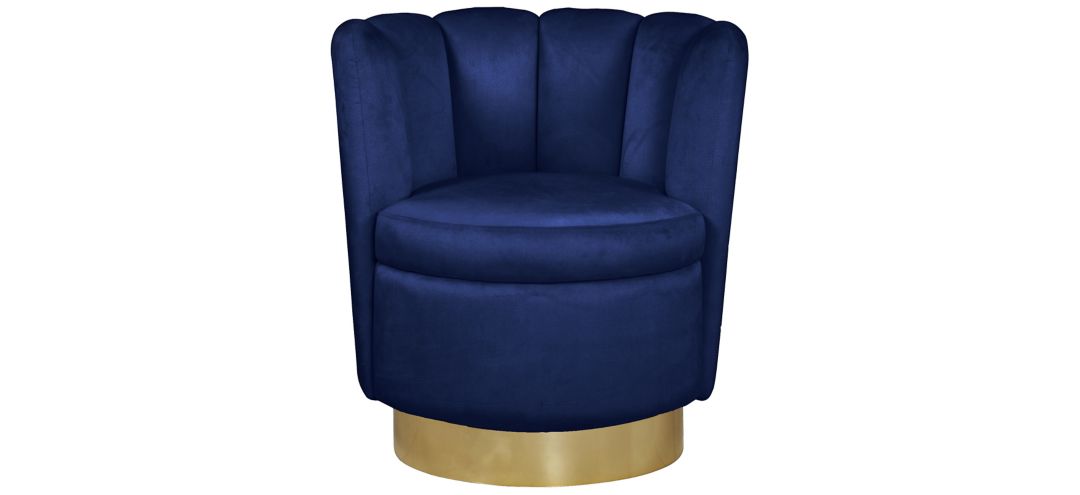 258257840 Lily Velvet Accent Chair sku 258257840