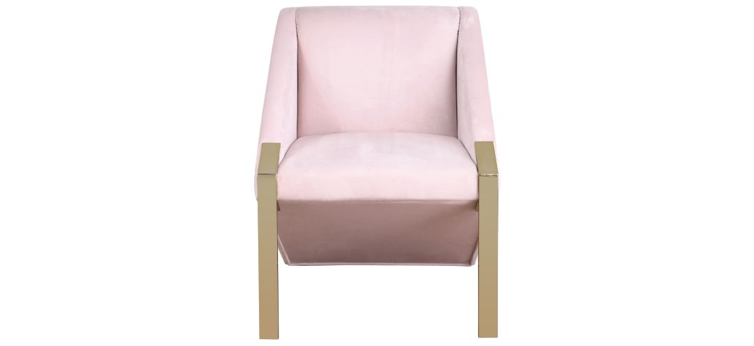 Rivet Velvet Accent Chair