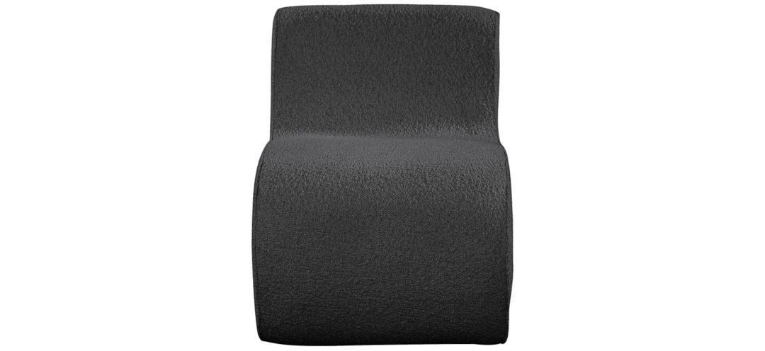 258259910 Desiree Boucle Fabric Accent Chair sku 258259910