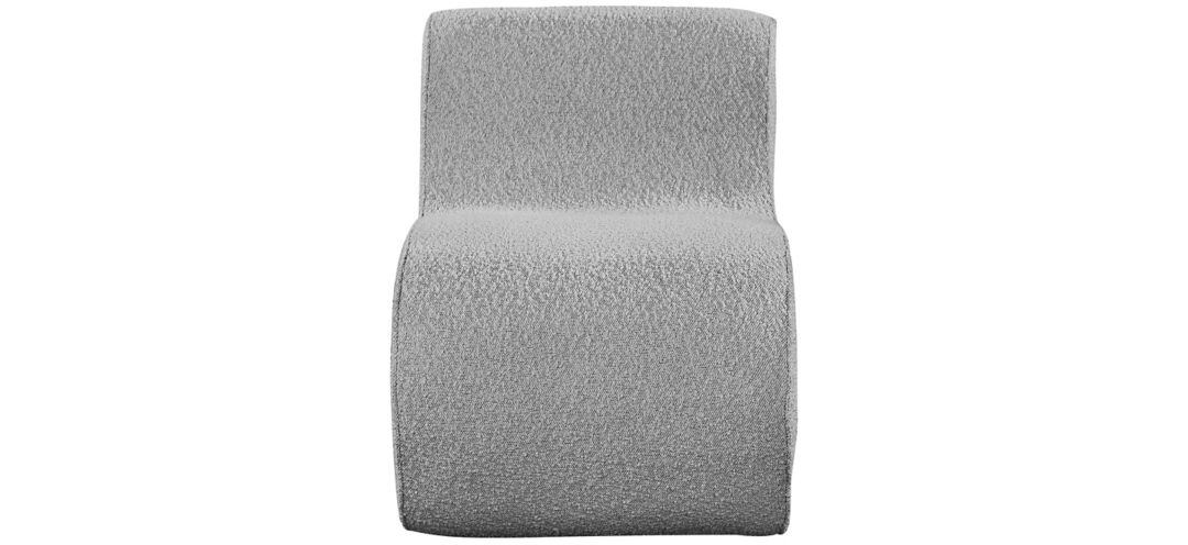 258259940 Desiree Boucle Fabric Accent Chair sku 258259940