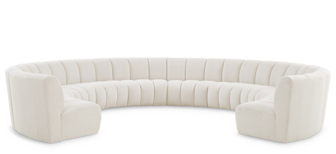 643CREAM-10PC Infinity 10pc. Modular Sectional sku 643CREAM-10PC