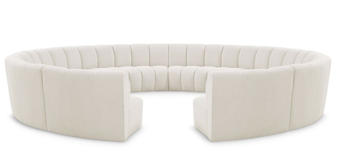 643CREAM-12PC Infinity 12pc. Modular Sectional sku 643CREAM-12PC