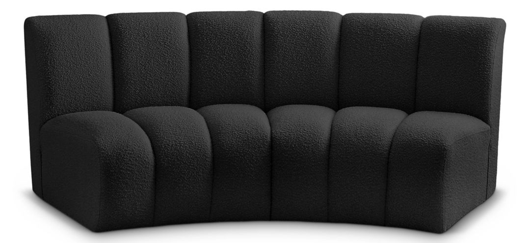 643BLACK-2PC Infinity 2pc. Modular Sectional sku 643BLACK-2PC