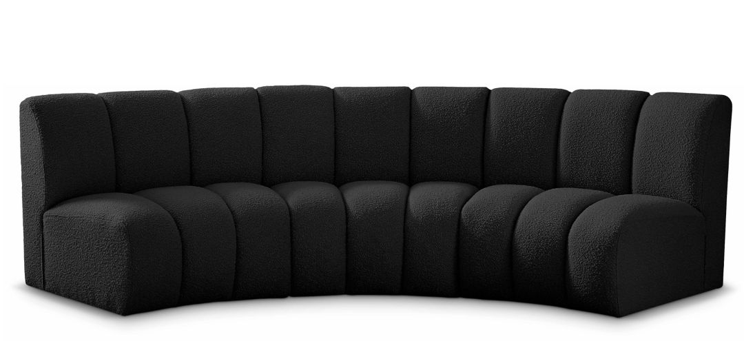 643BLACK-3PC Infinity 3pc. Modular Sectional sku 643BLACK-3PC