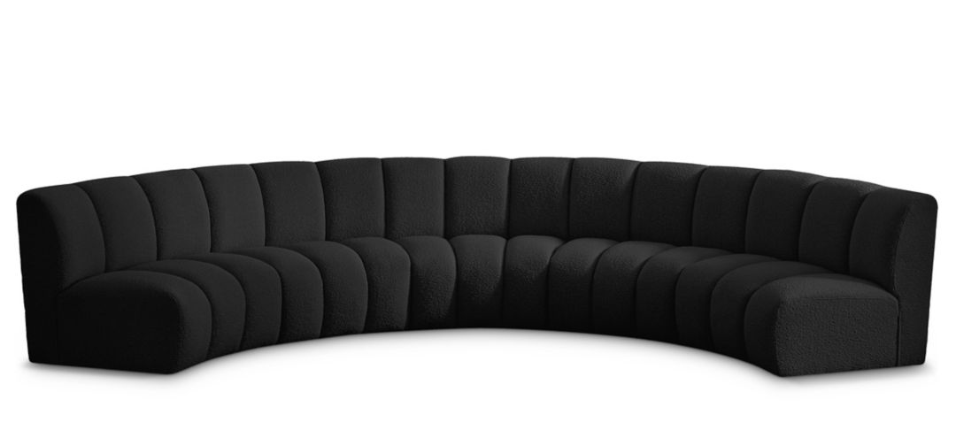 643BLACK-5PC Infinity 5pc. Modular Sectional sku 643BLACK-5PC