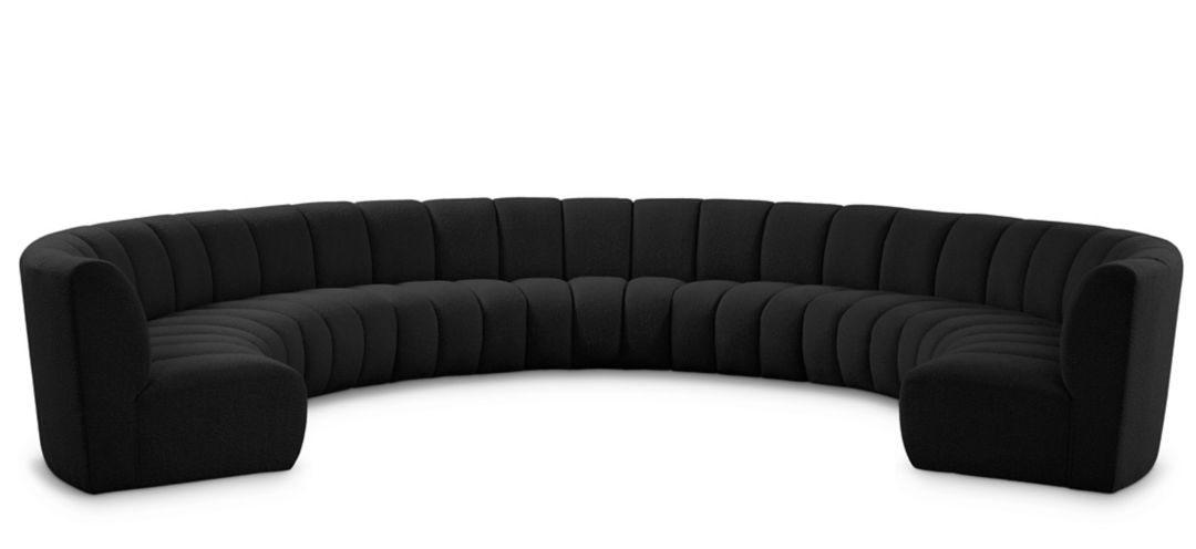 643BLACK-9PC Infinity 9pc. Modular Sectional sku 643BLACK-9PC