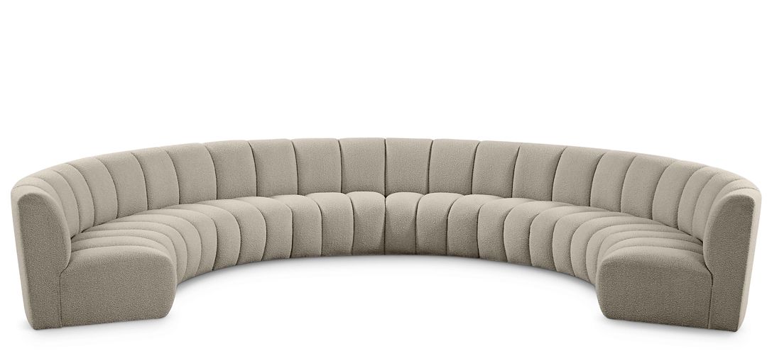 Infinity 8pc. Modular Sectional