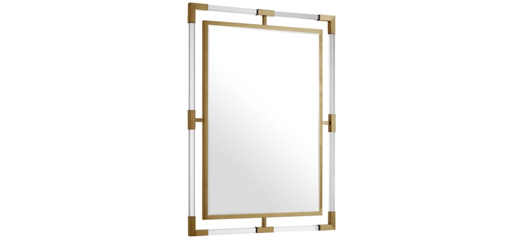 Ghost Gold Mirror