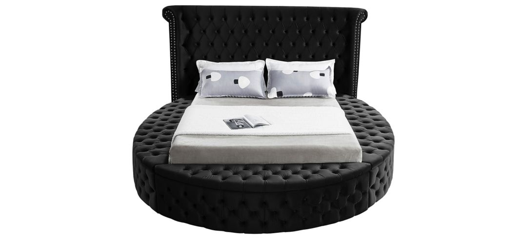 LUXUSBLACK-F Luxus Full Bed sku LUXUSBLACK-F