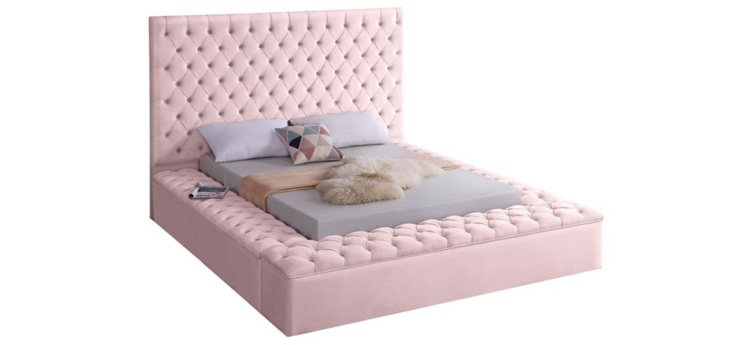 BLISSPINK-F Bliss Bed sku BLISSPINK-F