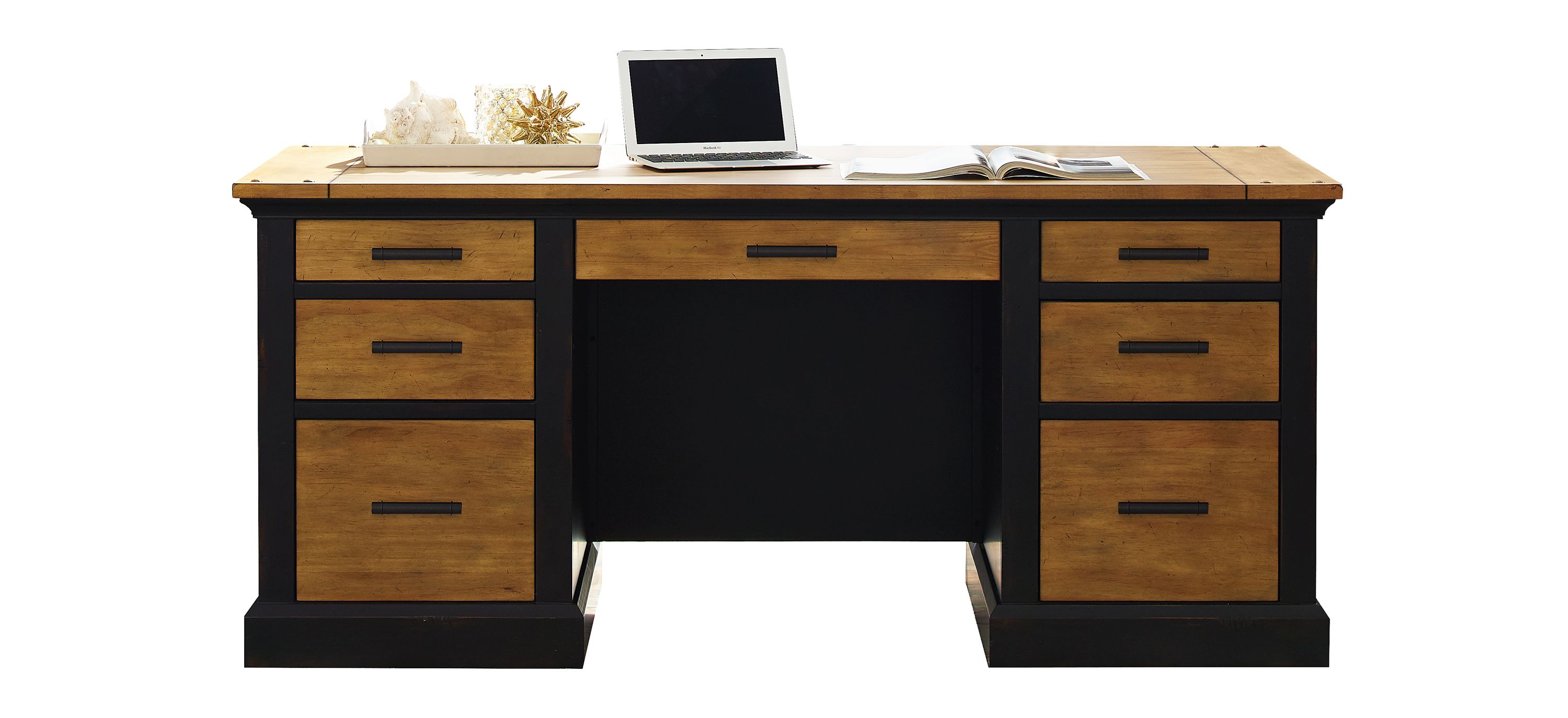 Toulouse Double Pedestal Desk