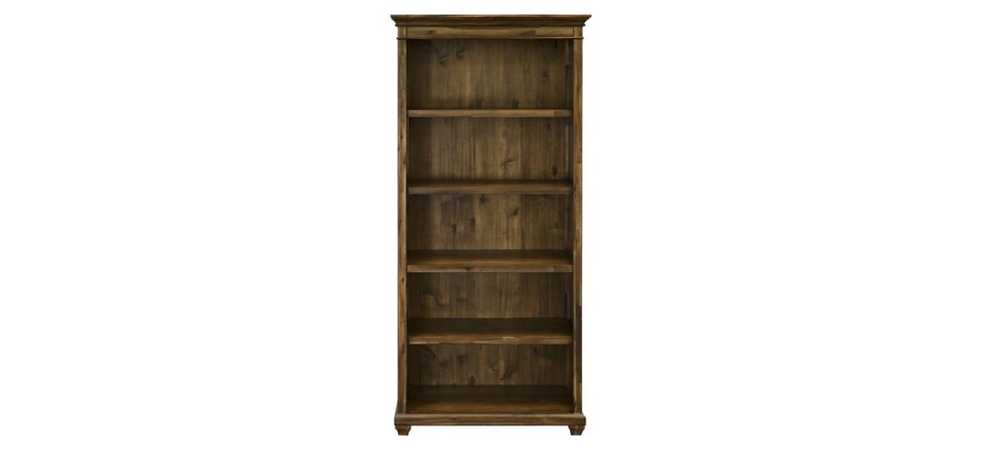 Porter Traditional Wood Open Bookcase