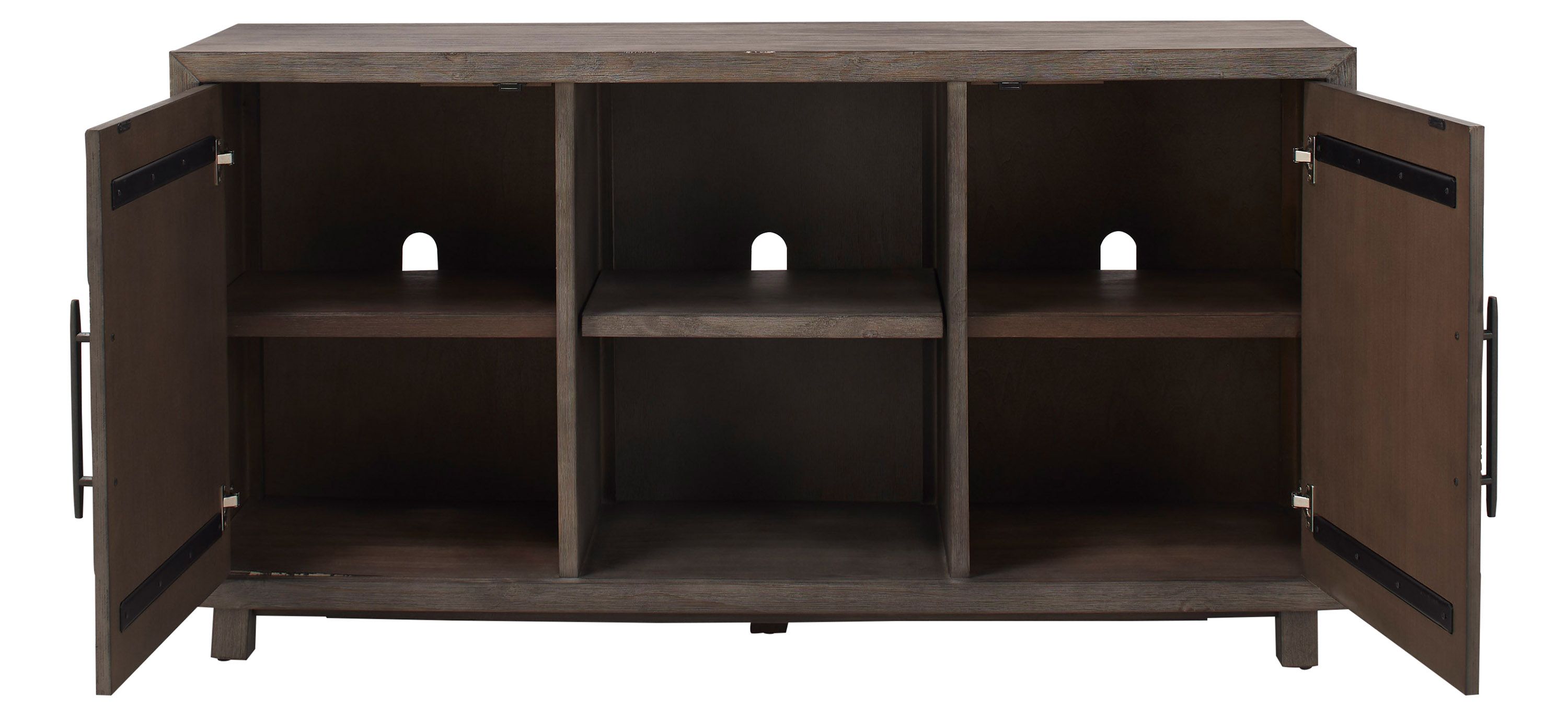 Medora 2 Door Console | Raymour & Flanigan