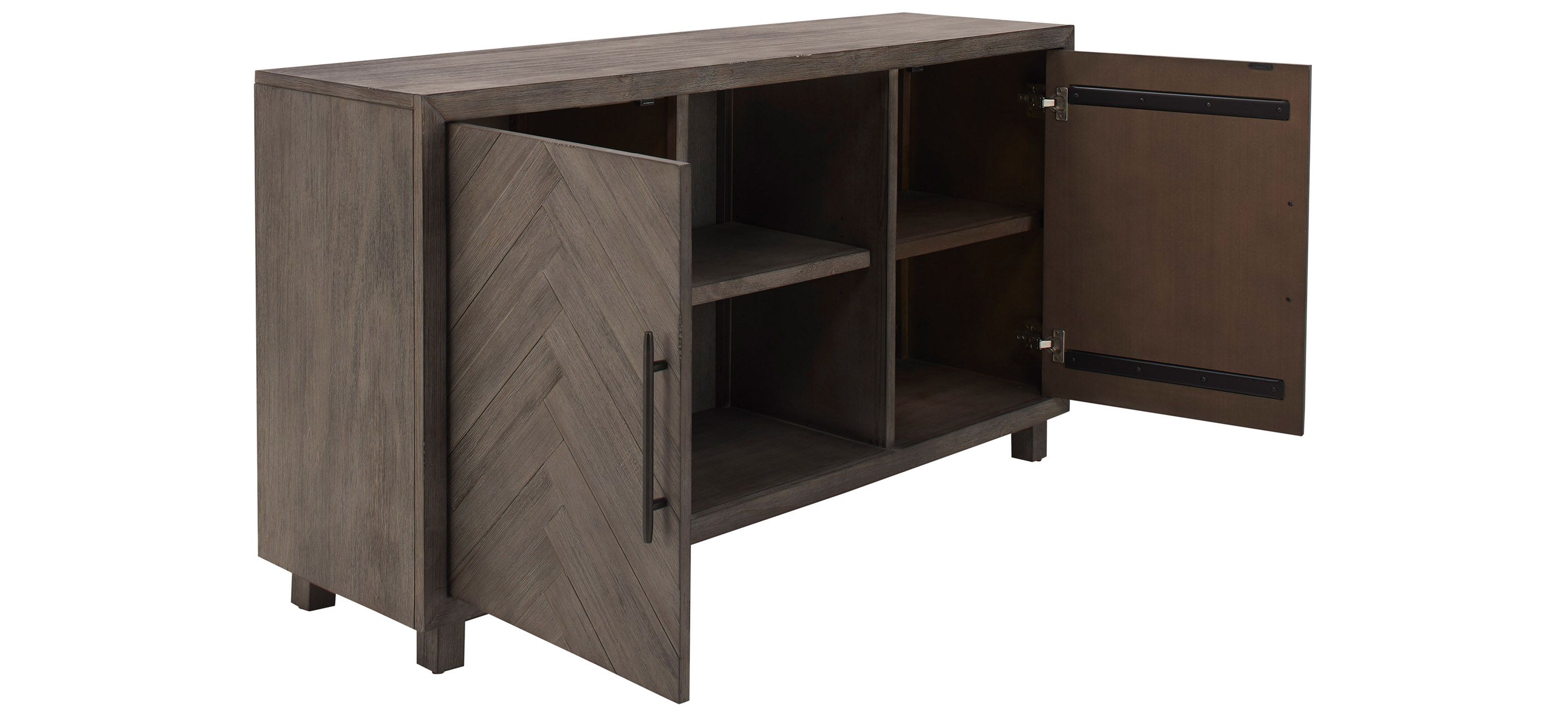 Medora 2 Door Console | Raymour & Flanigan