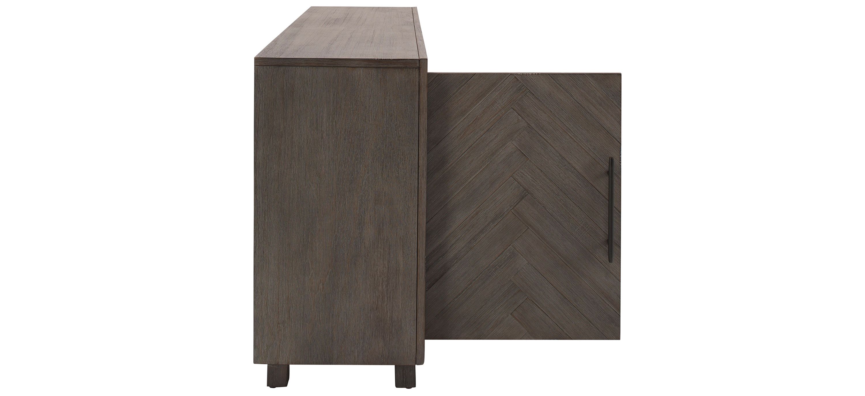 Medora 2 Door Console | Raymour & Flanigan