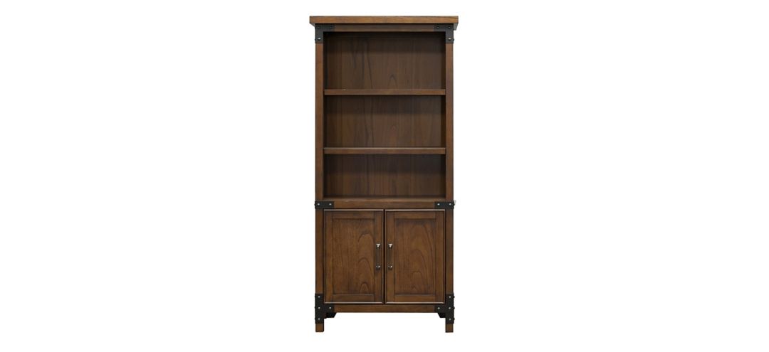 Addison Bookcase With Doors