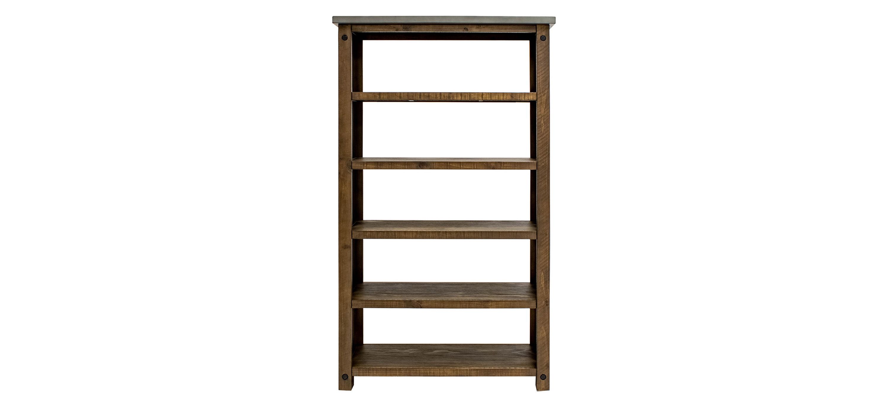 Jasper Open Bookcase