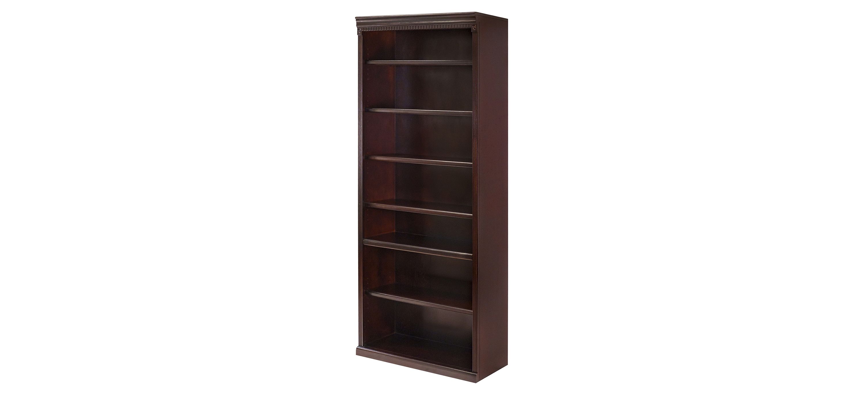 364336840 Huntington Oxford 84 Wood Bookcase sku 364336840