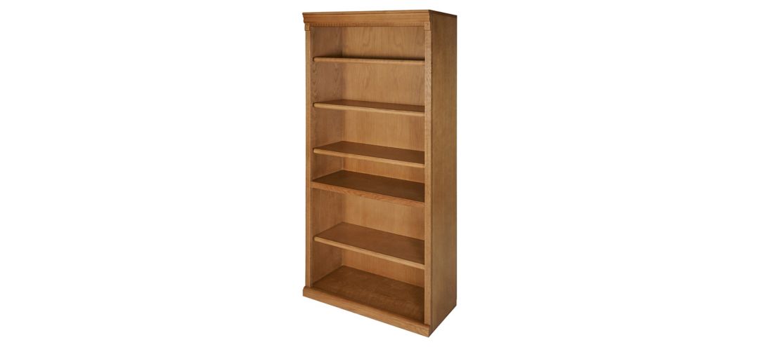 "Huntington Oxford 72"" Wood Bookcase"
