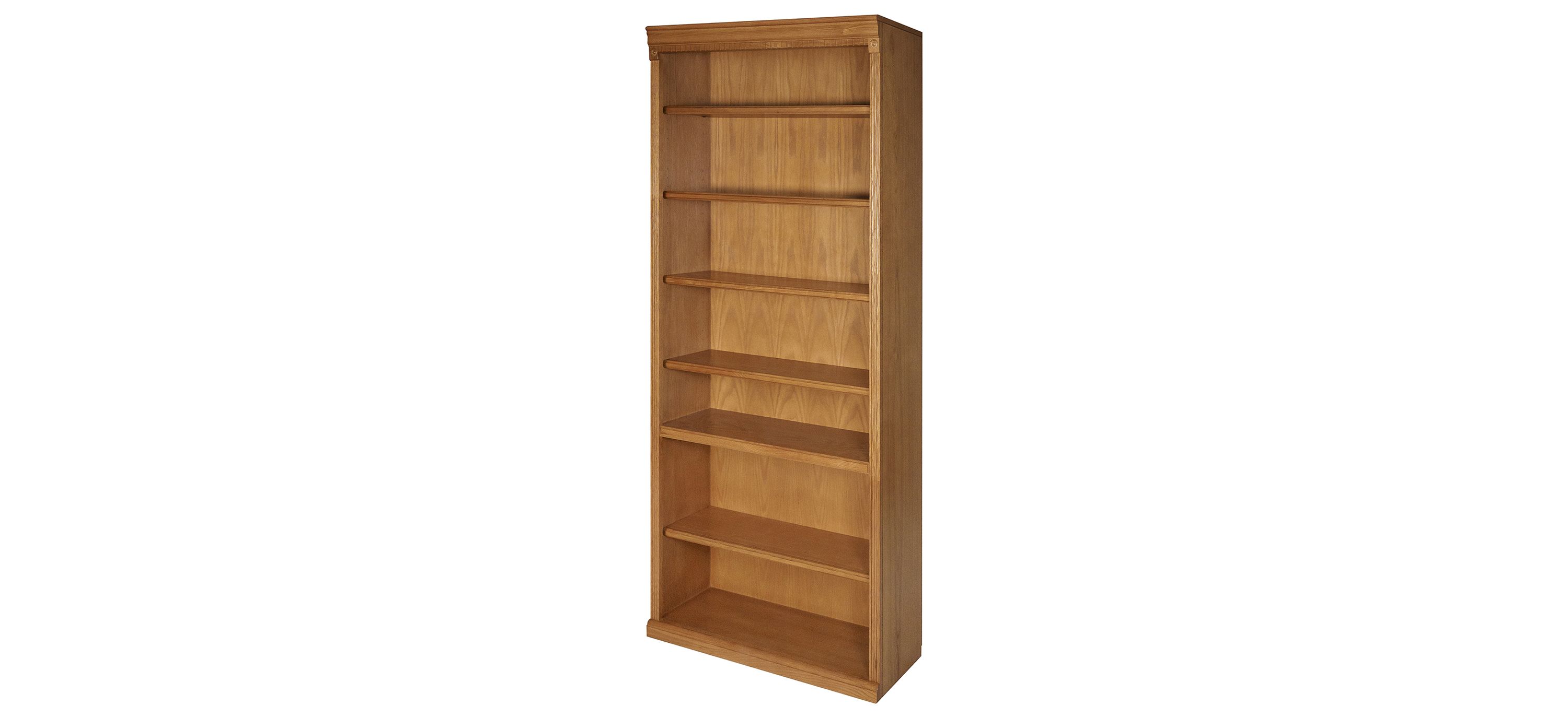 364384360 Huntington Oxford 84 Wood Bookcase sku 364384360