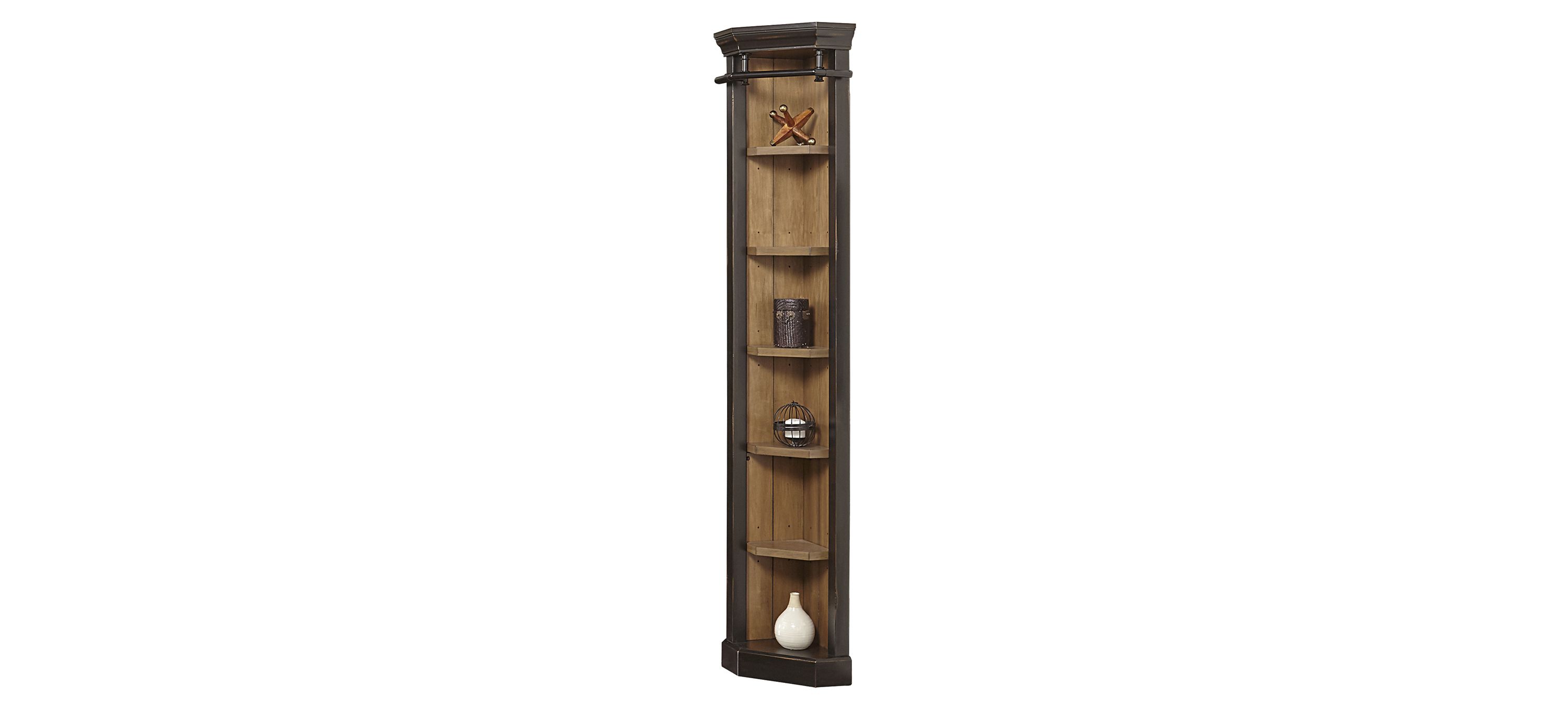 Toulouse Corner Bookcase