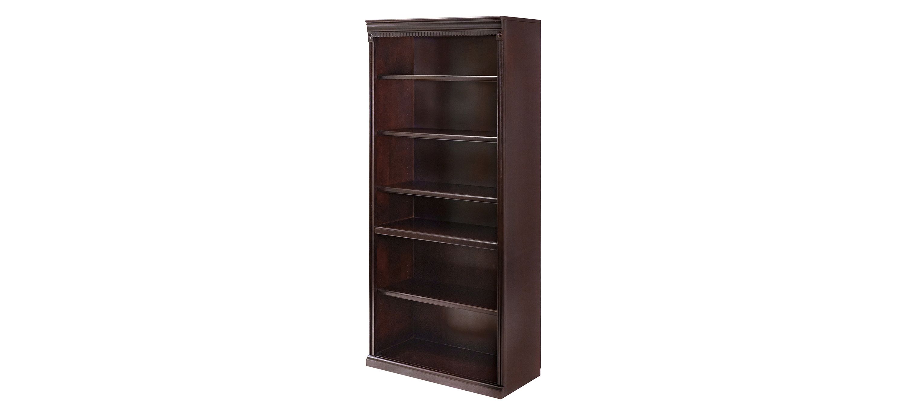 Huntington Oxford 72 Wood Bookcase