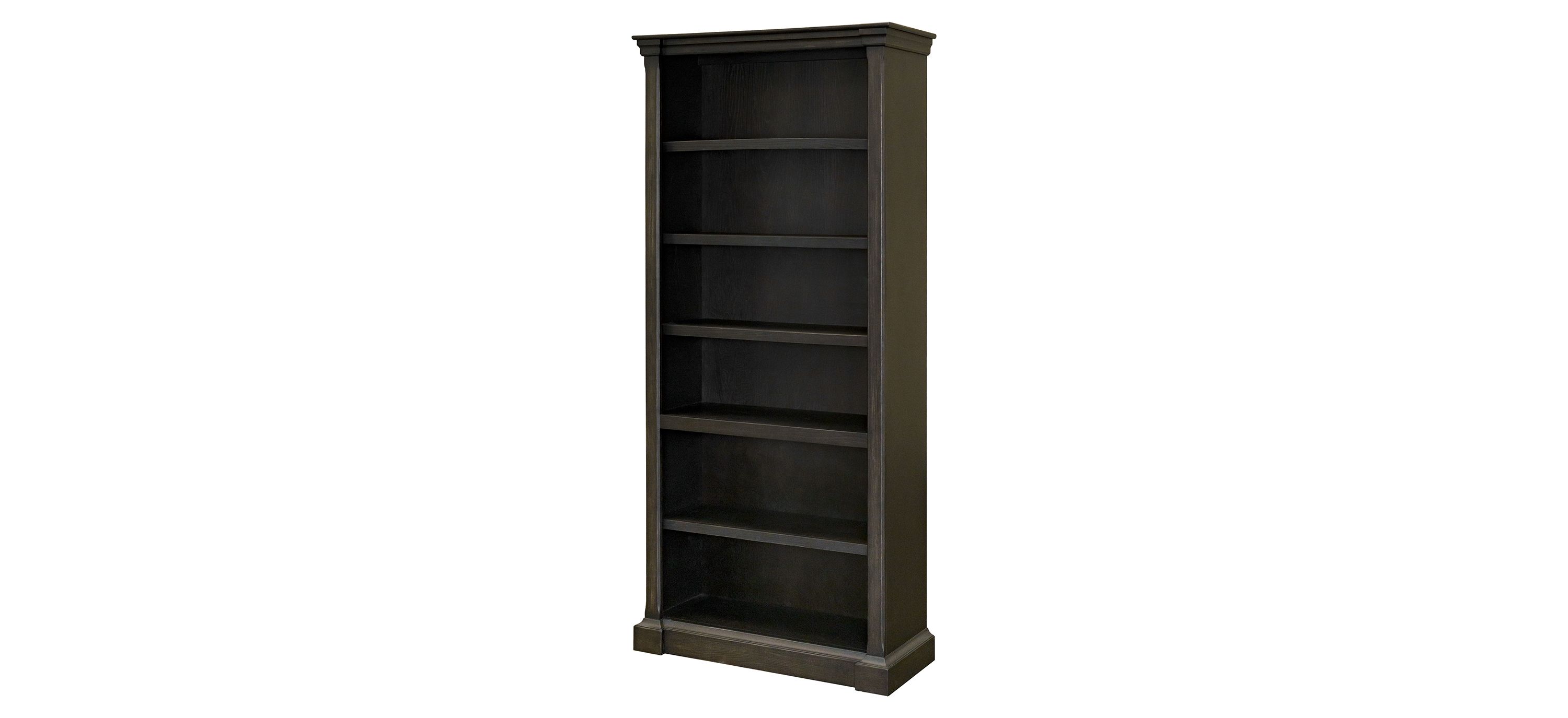 Kingston Traditional Wood Open Bookcase