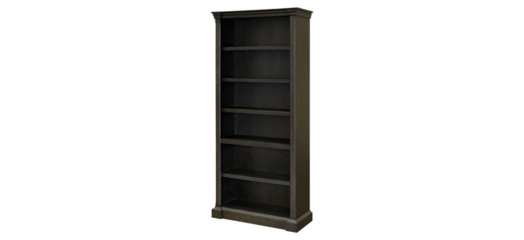Kingston Traditional Wood Open Bookcase