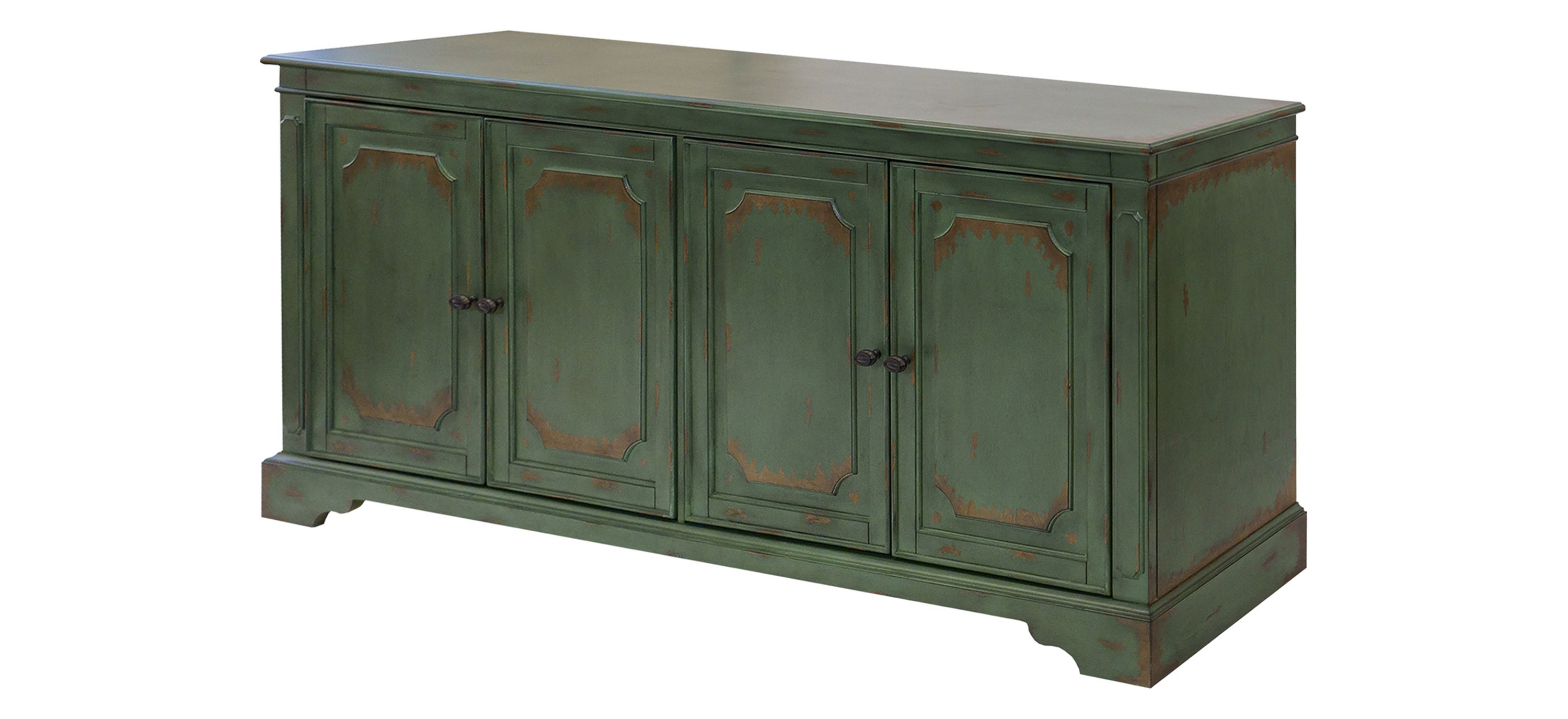 365343800 Sutton 80 Heirloom TV Console sku 365343800