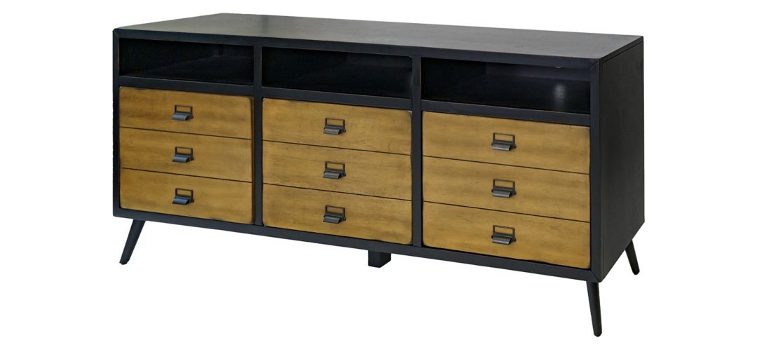 Payton Mid-Century 80 TV Console